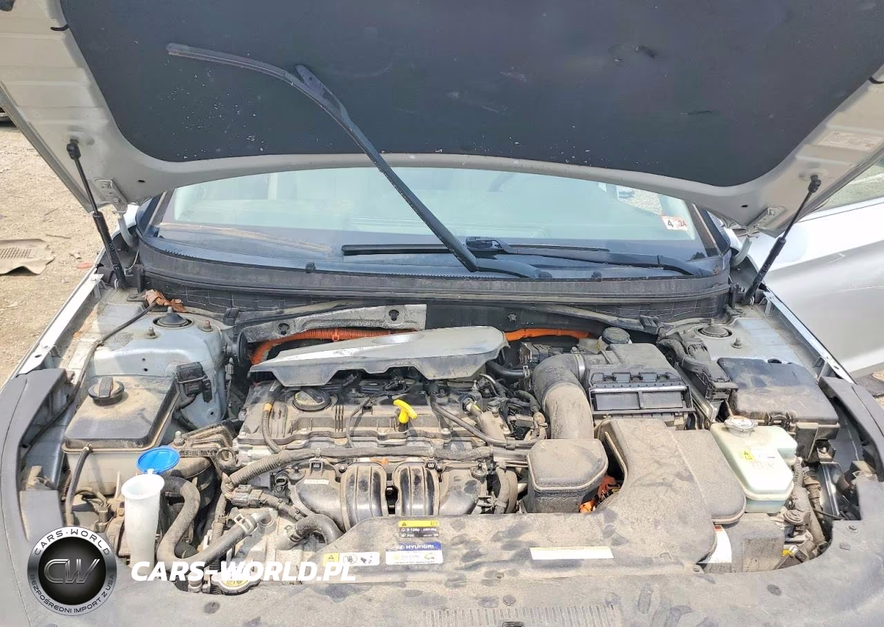 2017 Hyundai Sonata VIN:KMHE24L16HA058045 - 11