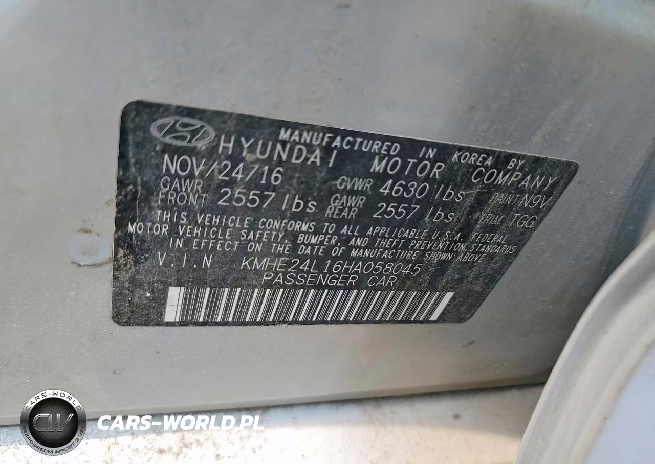 2017 Hyundai Sonata VIN:KMHE24L16HA058045 - 12