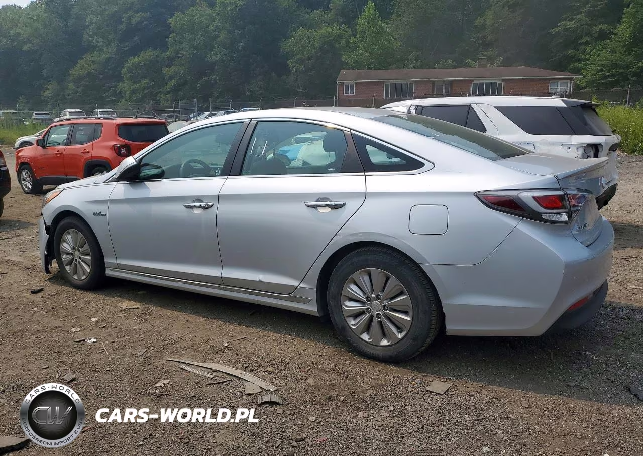 2017 Hyundai Sonata VIN:KMHE24L16HA058045 - 2