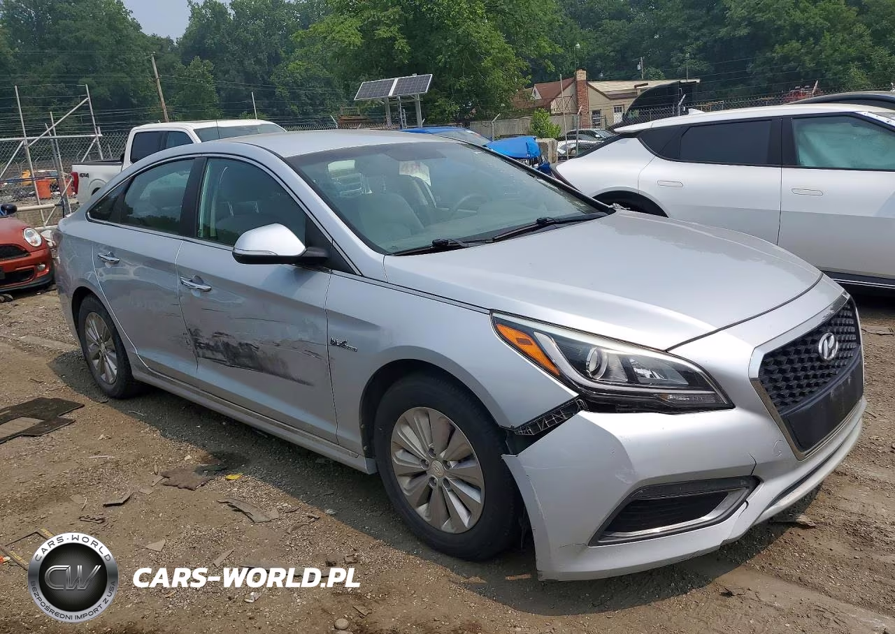 2017 Hyundai Sonata VIN:KMHE24L16HA058045 - 4