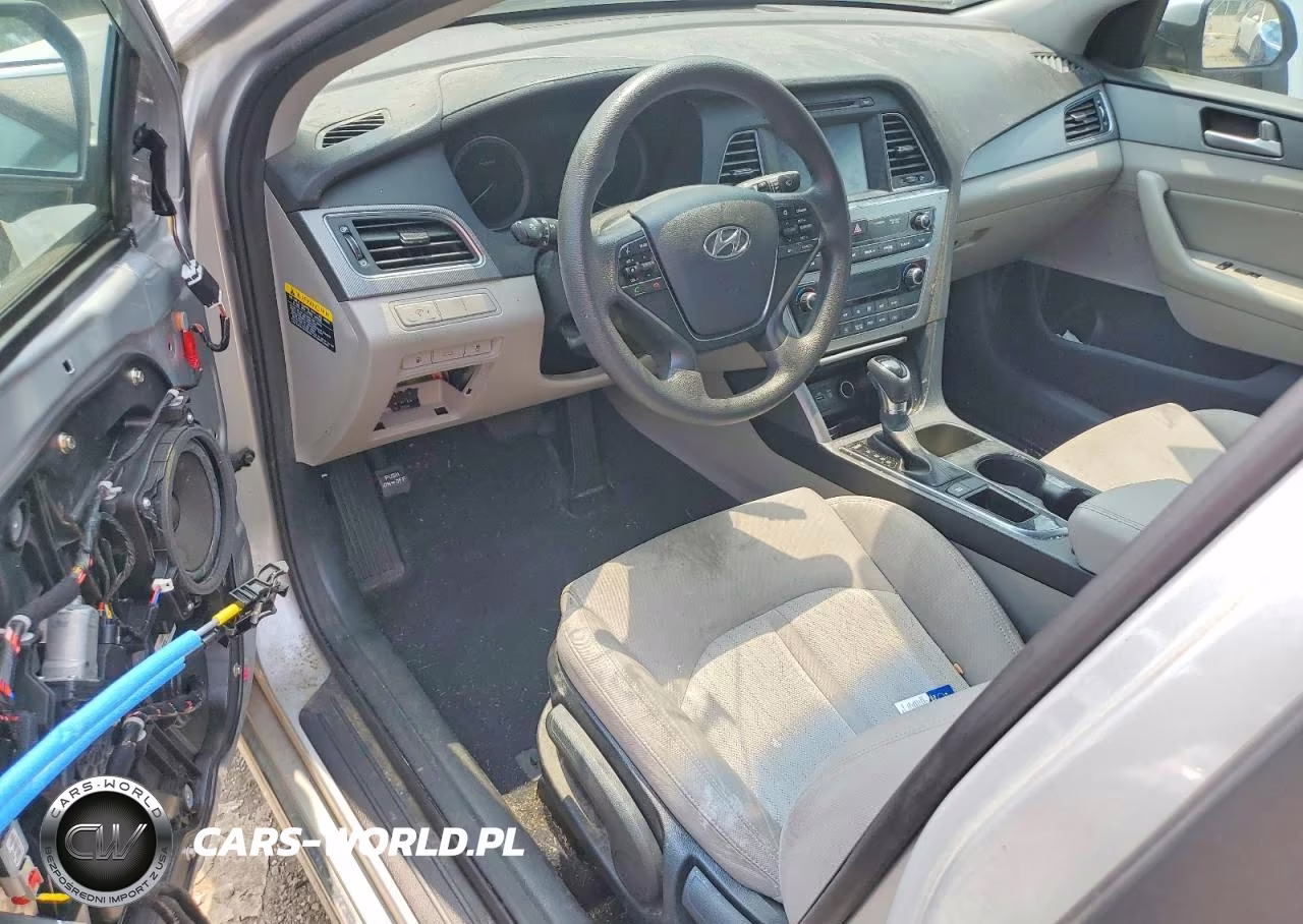 2017 Hyundai Sonata VIN:KMHE24L16HA058045 - 8