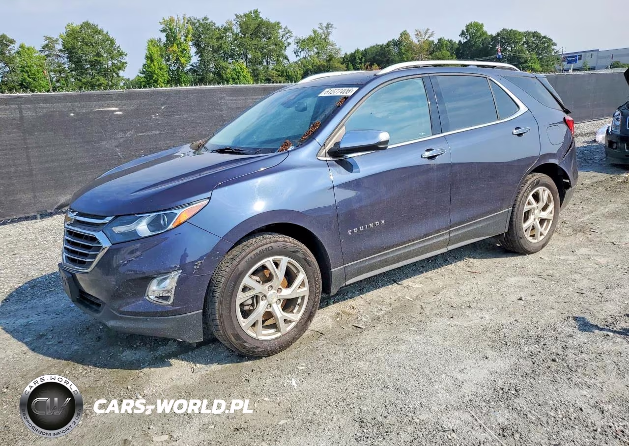 2018 Chevrolet Equinox Premier