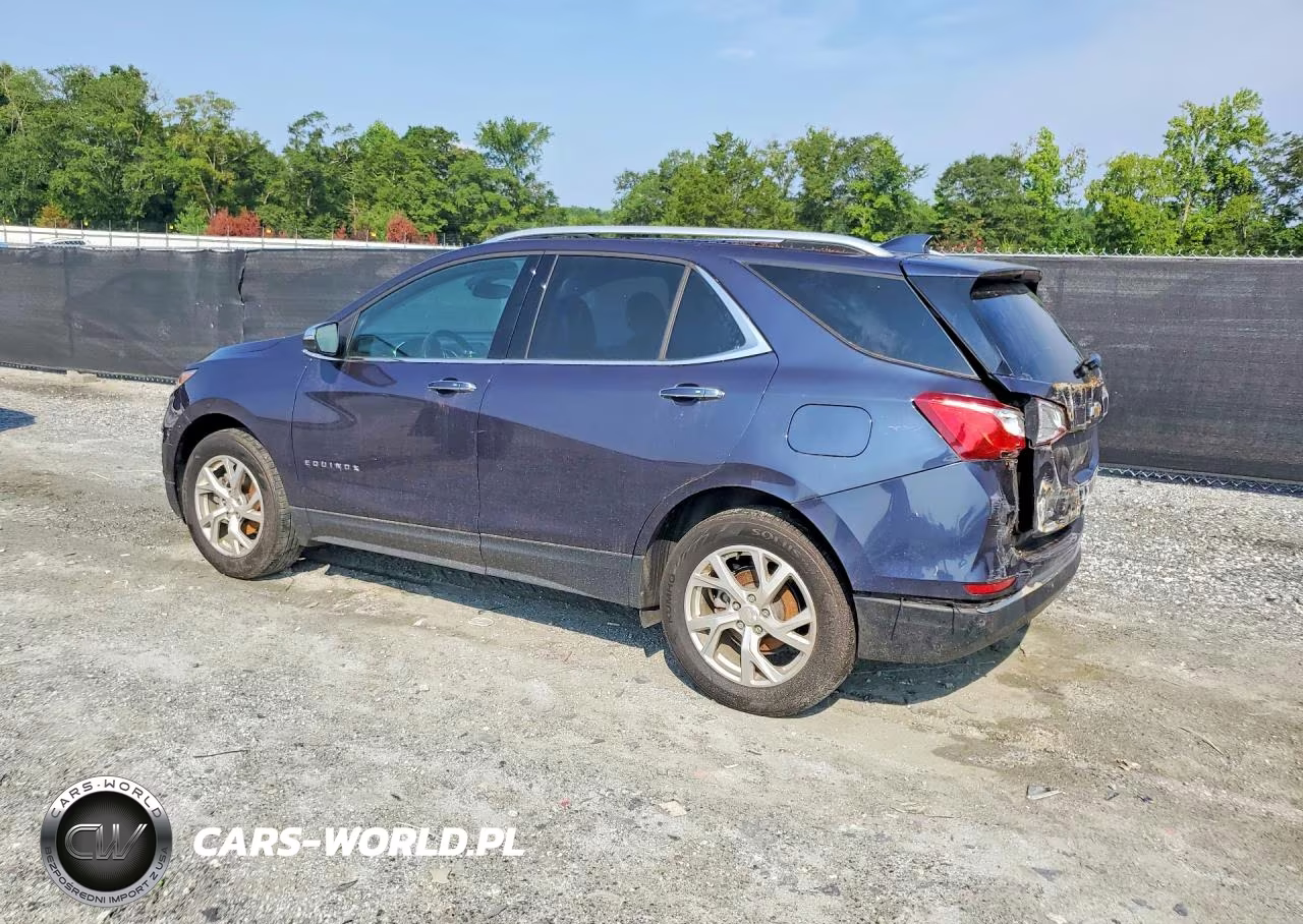 2018 Chevrolet Equinox Premier VIN:3GNAXVEV0JS641085 - 2