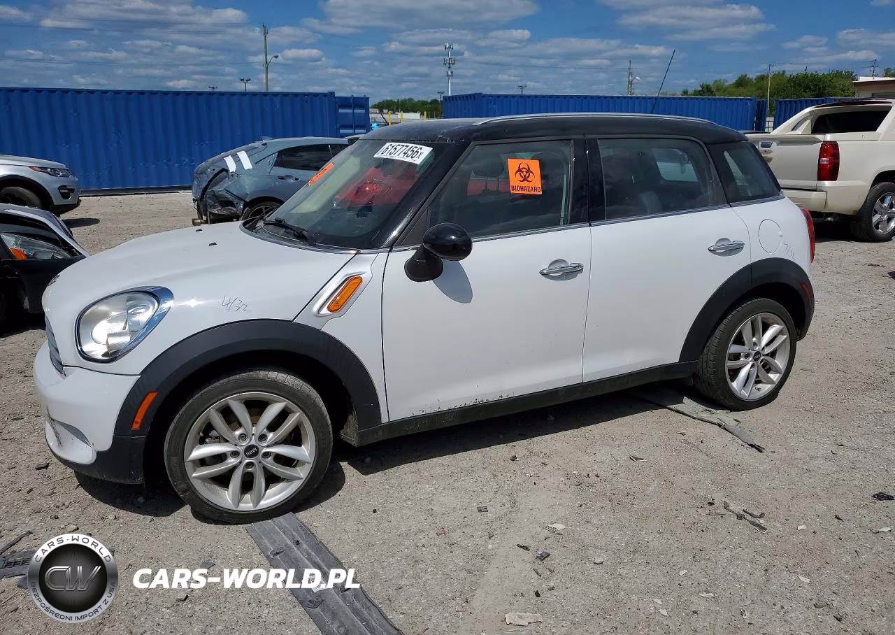 2014 Mini Cooper Countryman
