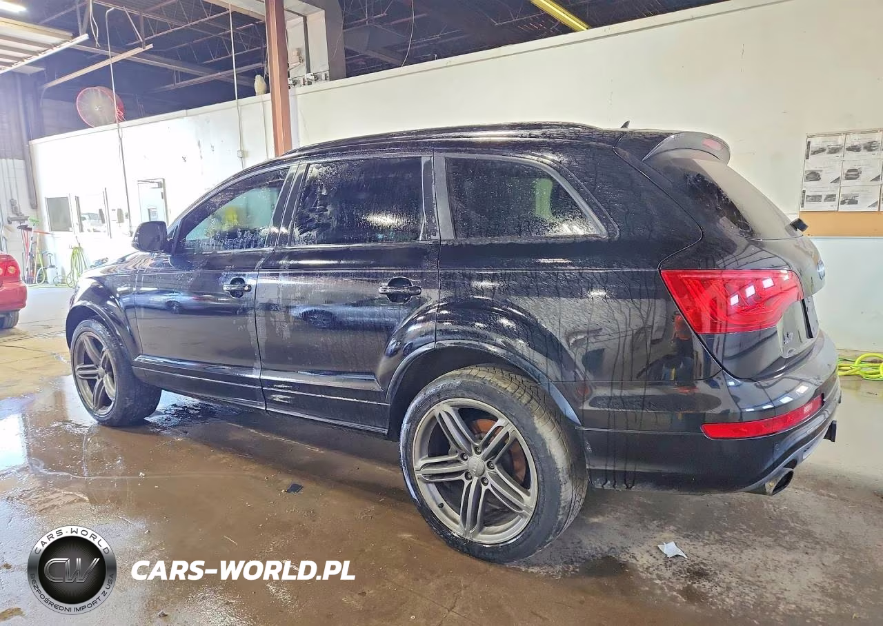 2014 Audi Q7 Prestige VIN:WA1DGAFE0ED016991 - 2