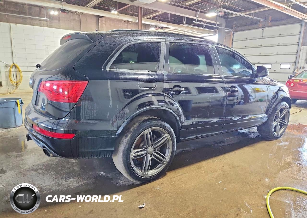 2014 Audi Q7 Prestige VIN:WA1DGAFE0ED016991 - 3