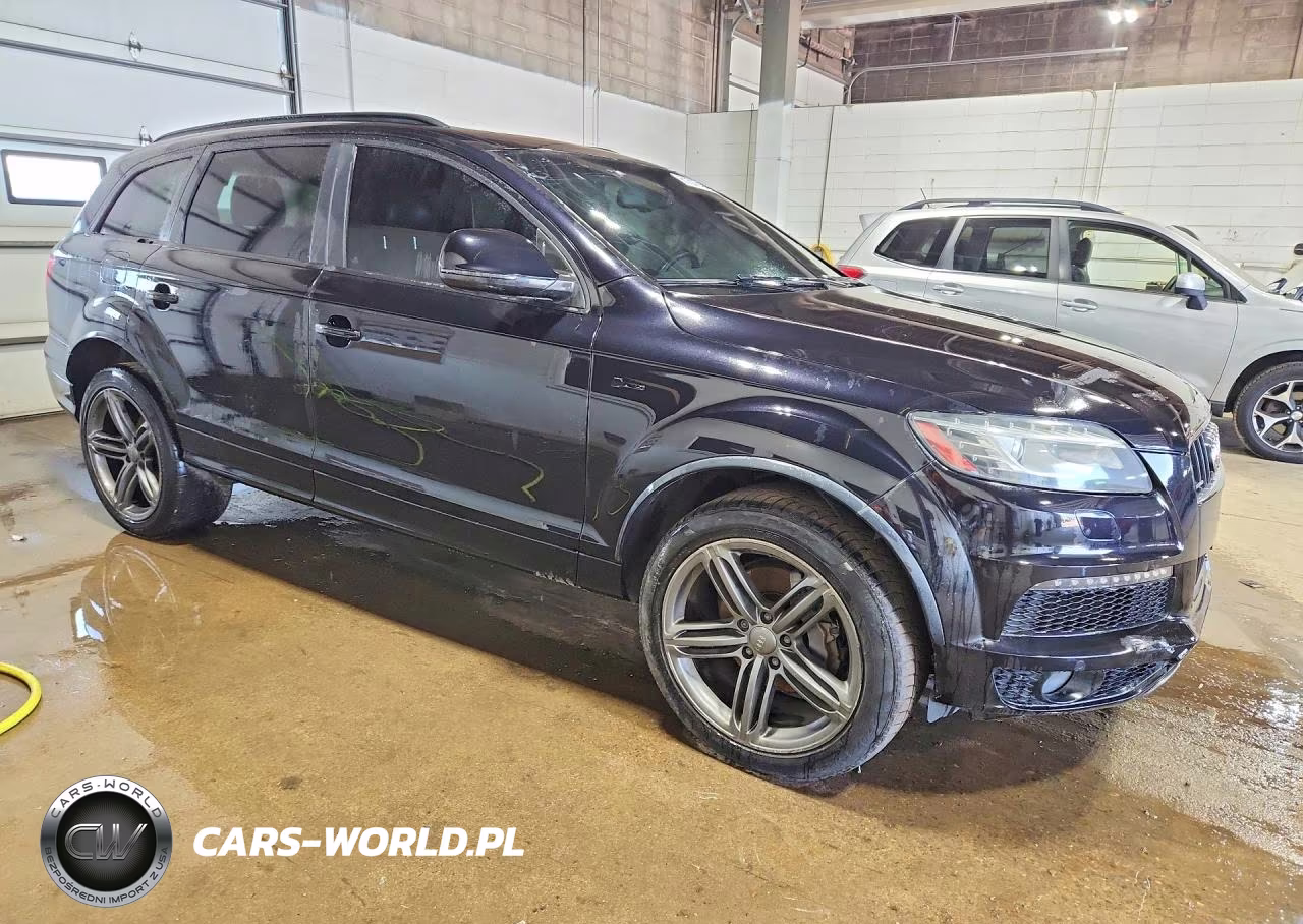 2014 Audi Q7 Prestige VIN:WA1DGAFE0ED016991 - 4