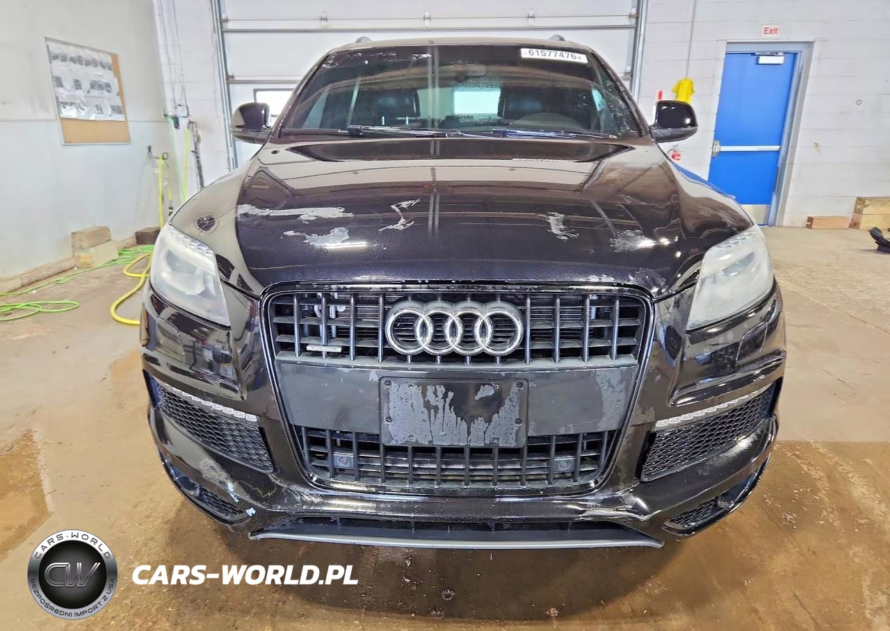2014 Audi Q7 Prestige VIN:WA1DGAFE0ED016991 - 5