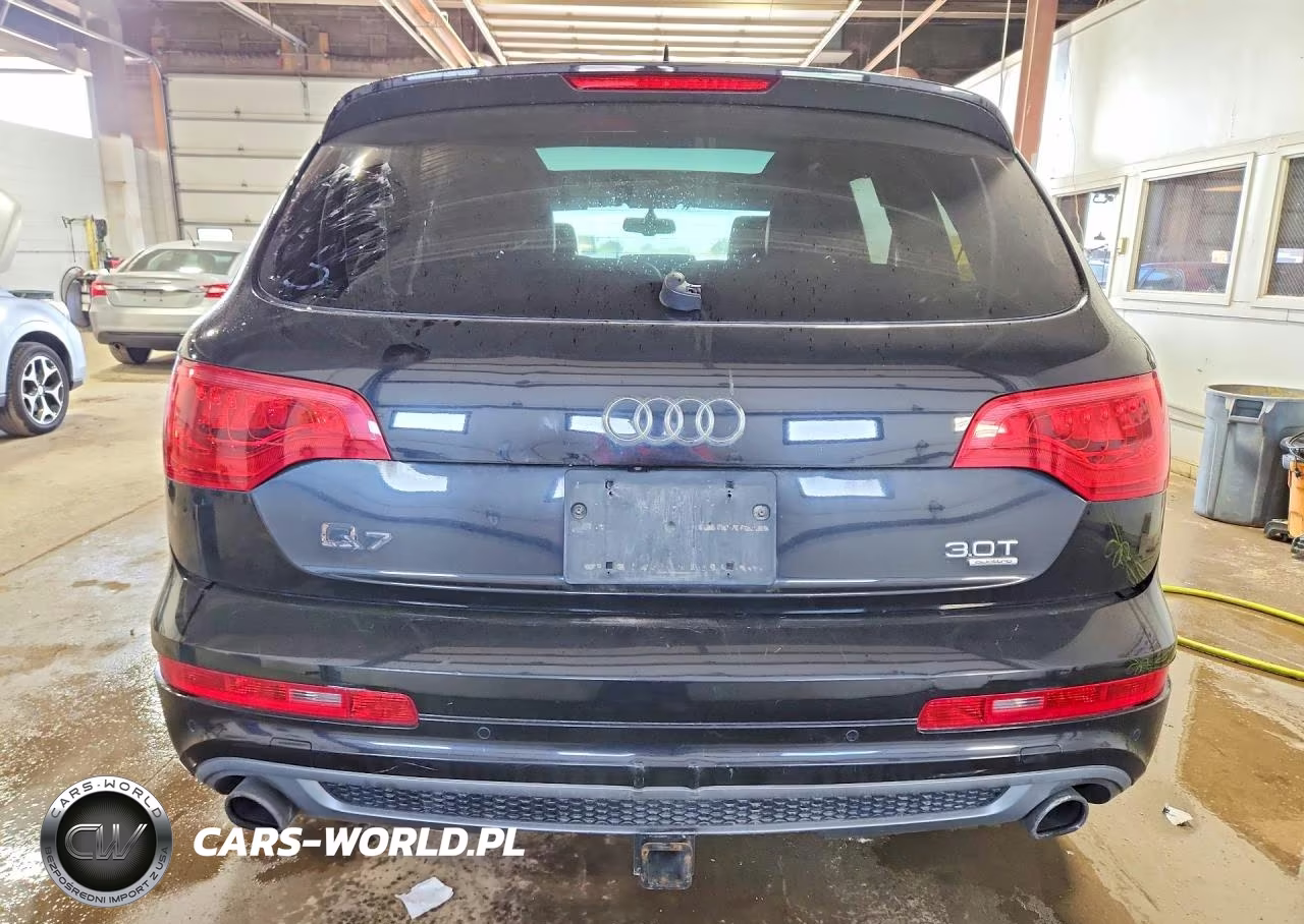 2014 Audi Q7 Prestige VIN:WA1DGAFE0ED016991 - 6