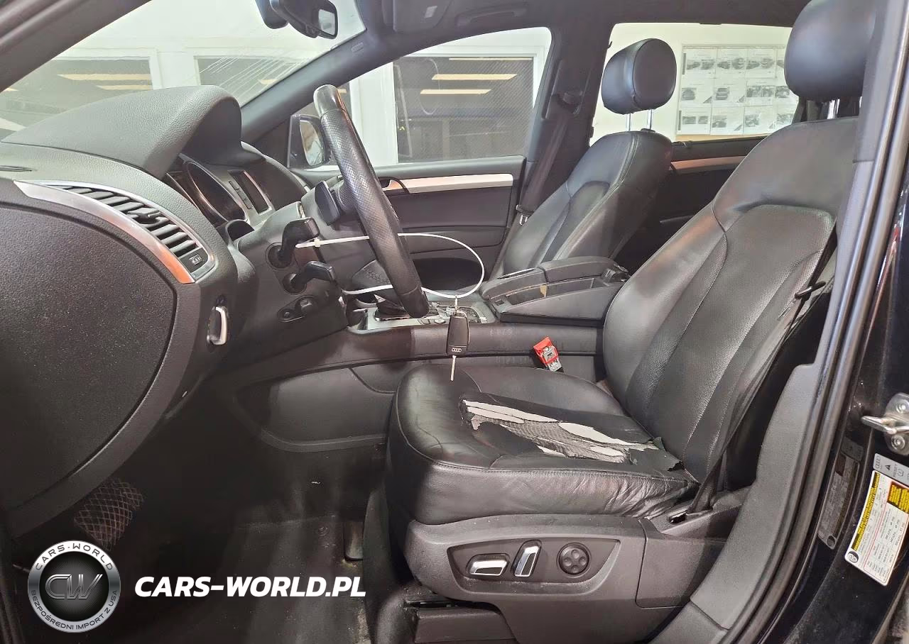 2014 Audi Q7 Prestige VIN:WA1DGAFE0ED016991 - 7