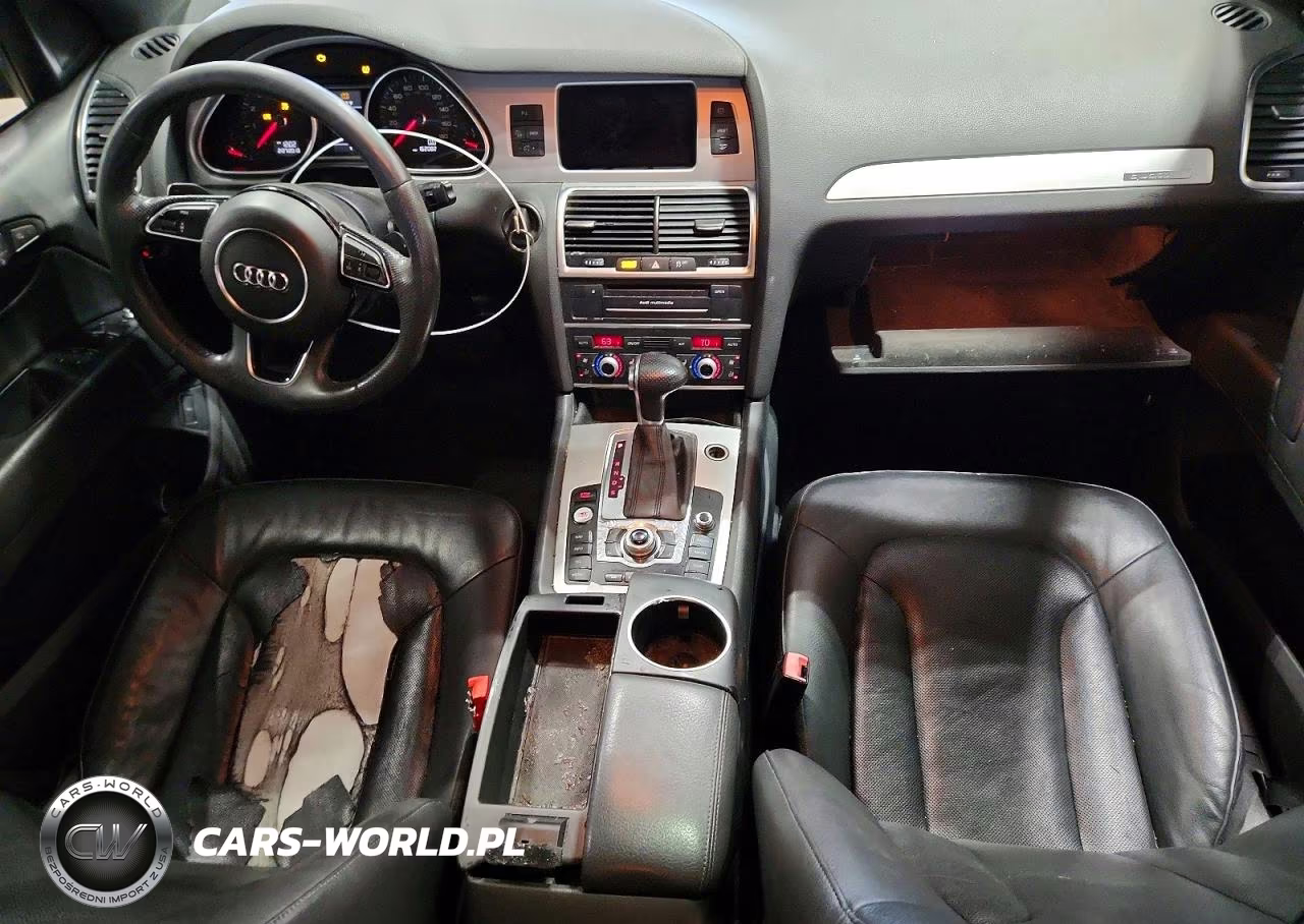 2014 Audi Q7 Prestige VIN:WA1DGAFE0ED016991 - 8