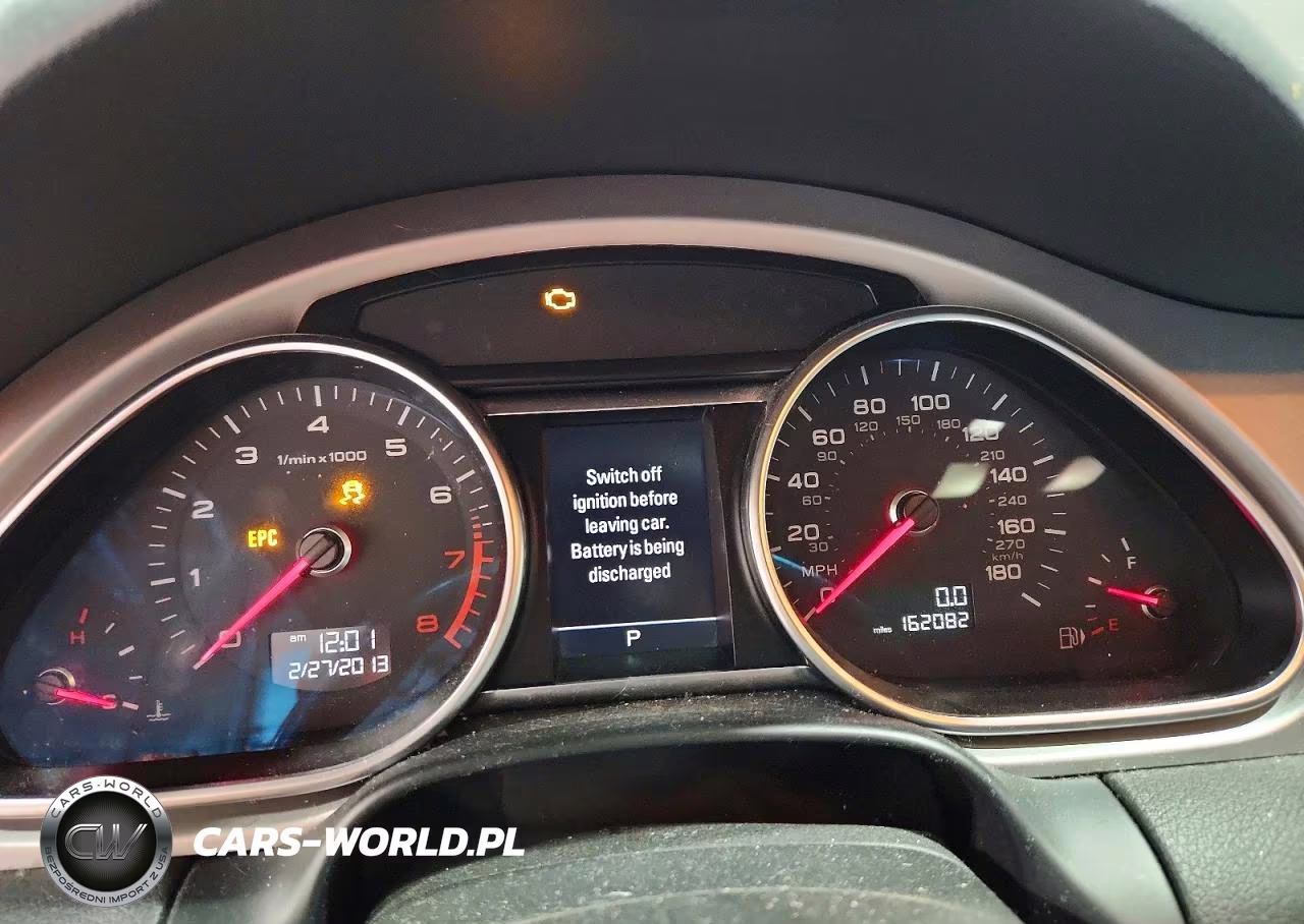 2014 Audi Q7 Prestige VIN:WA1DGAFE0ED016991 - 9