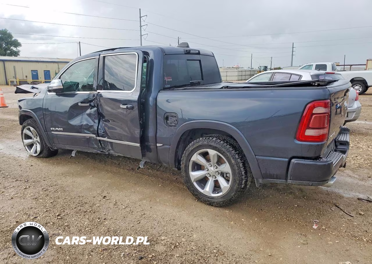 2021 Ram 1500 Limited VIN:1C6SRFHT4MN563701 - 2