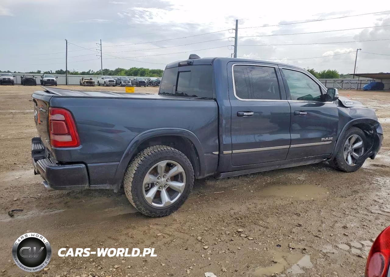 2021 Ram 1500 Limited VIN:1C6SRFHT4MN563701 - 3