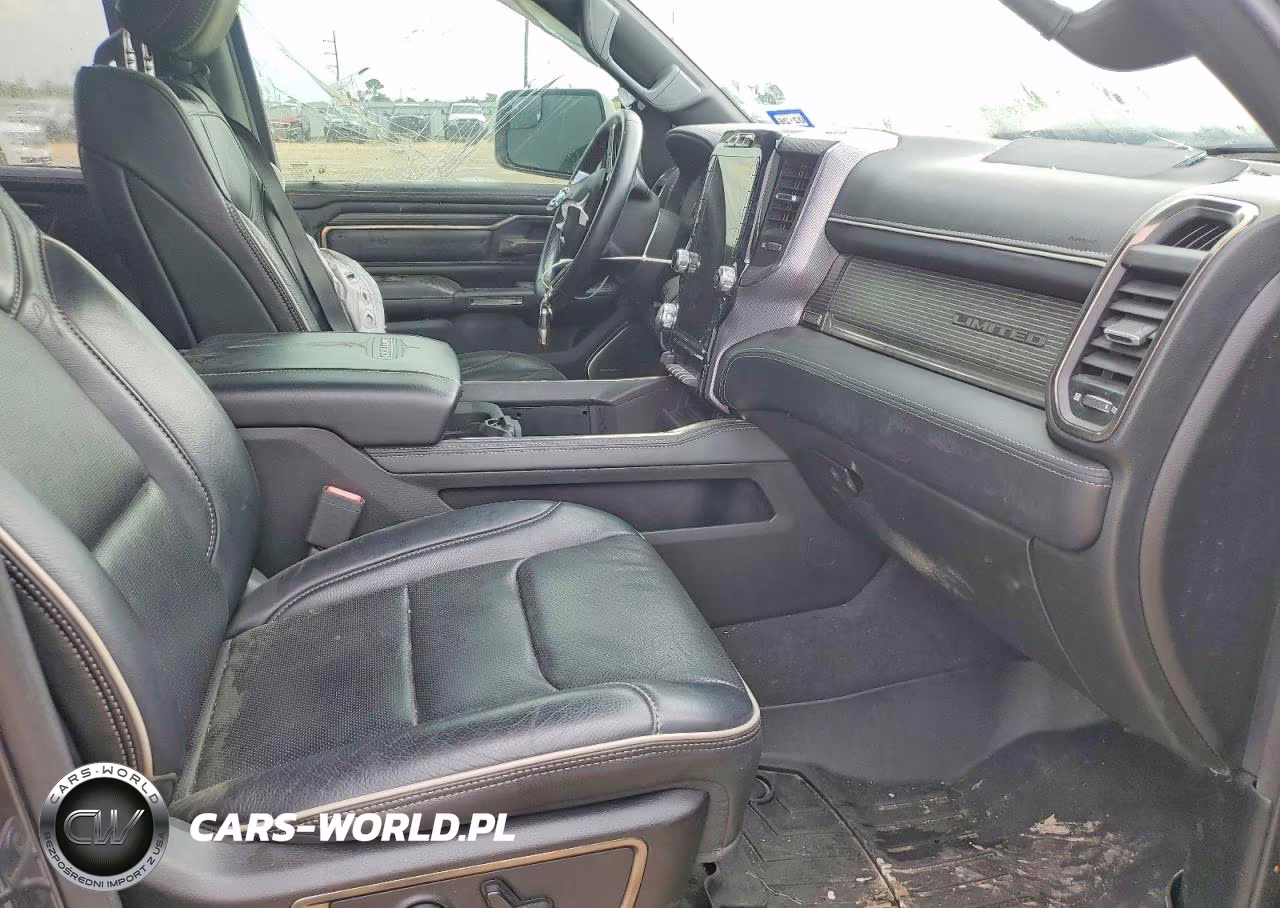 2021 Ram 1500 Limited VIN:1C6SRFHT4MN563701 - 7