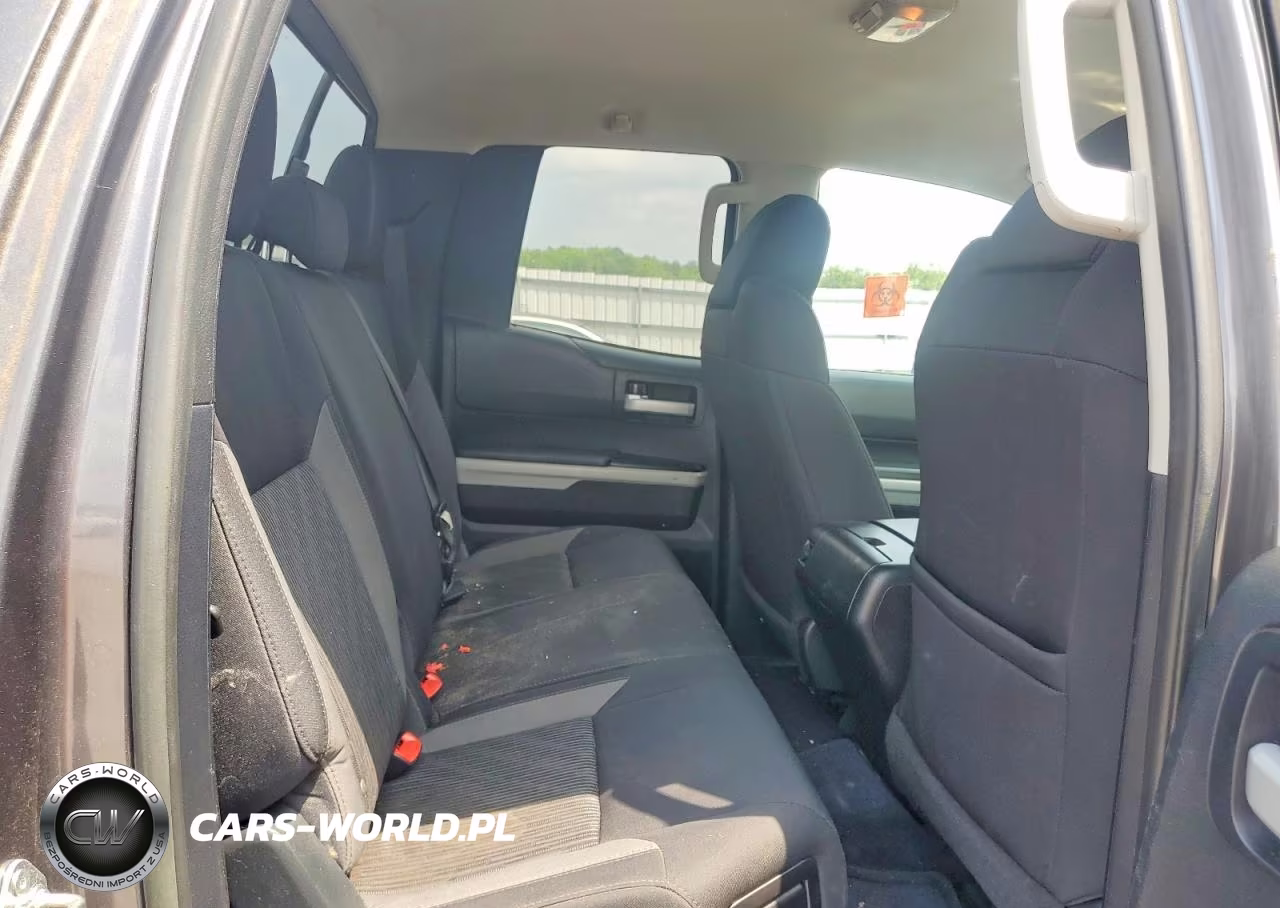 2014 Toyota Tundra Double Cab Sr-Double Cab Sr5 VIN:5TFCY5F15EX017135 - 10