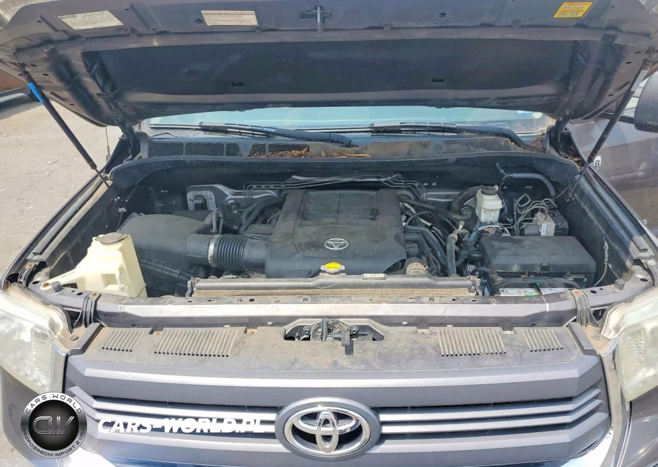 2014 Toyota Tundra Double Cab Sr-Double Cab Sr5 VIN:5TFCY5F15EX017135 - 11