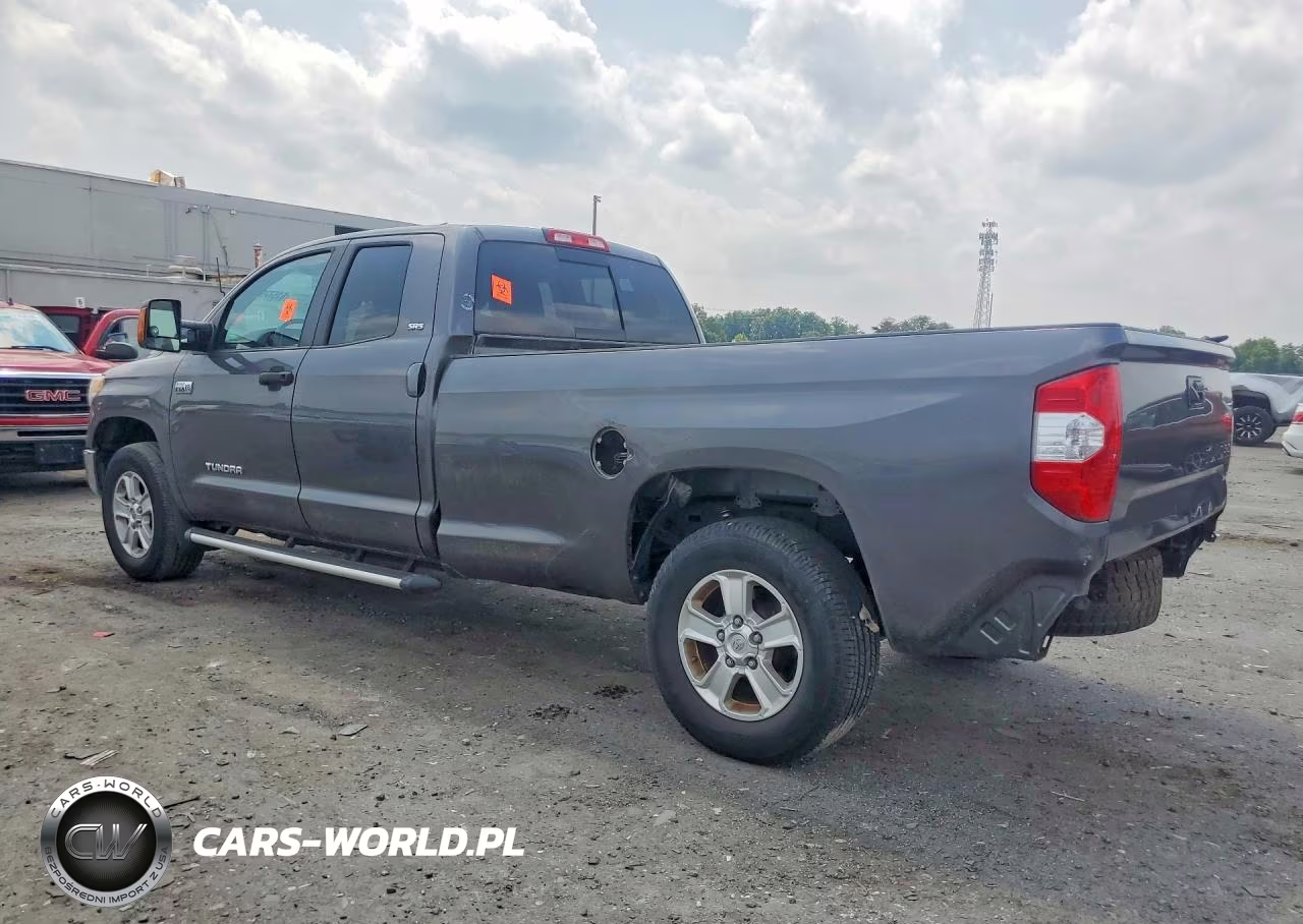 2014 Toyota Tundra Double Cab Sr-Double Cab Sr5 VIN:5TFCY5F15EX017135 - 2