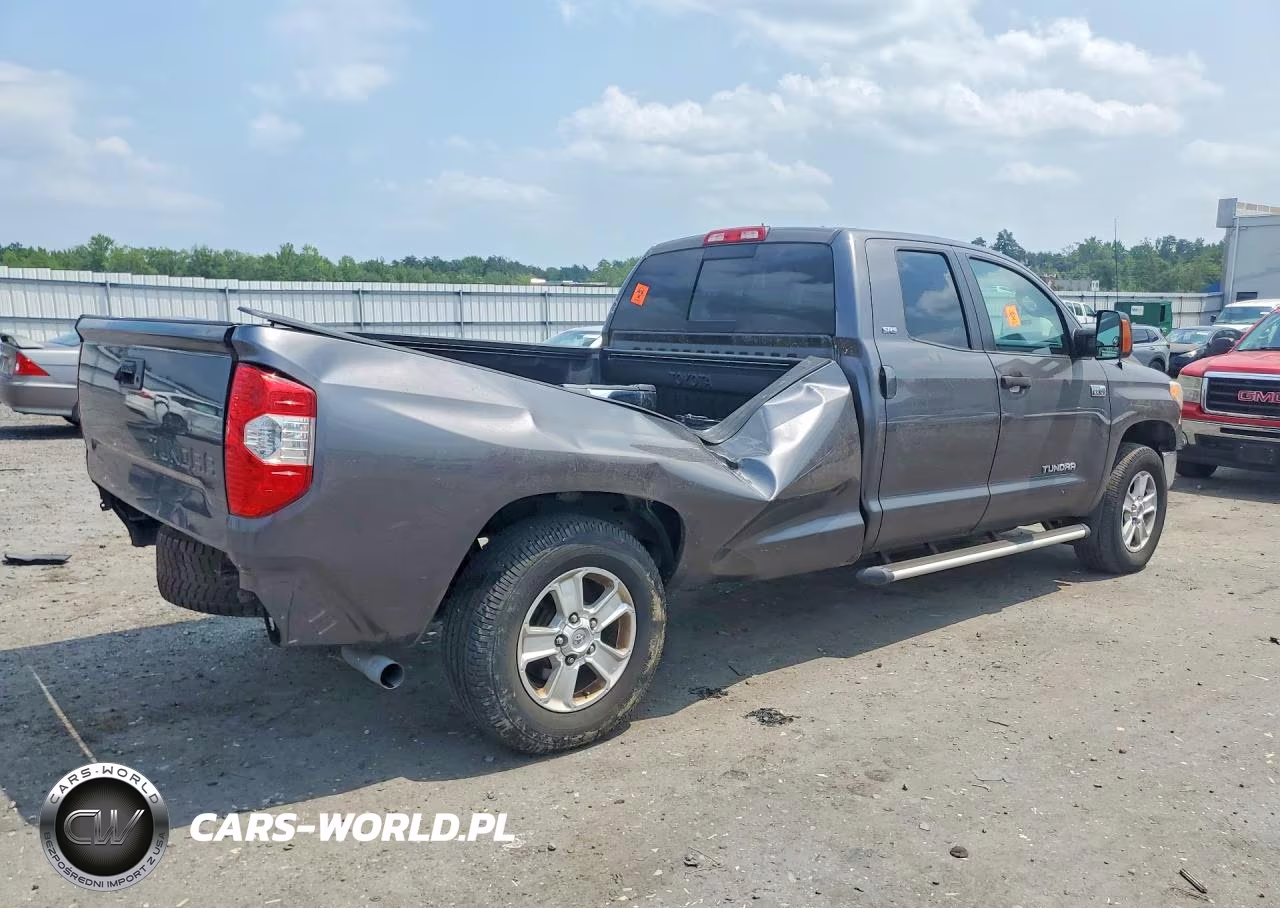 2014 Toyota Tundra Double Cab Sr-Double Cab Sr5 VIN:5TFCY5F15EX017135 - 3