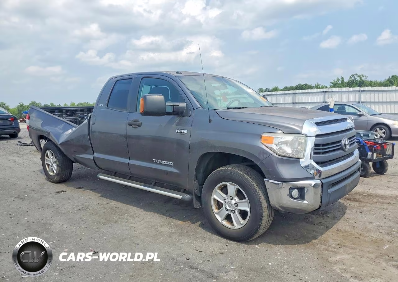 2014 Toyota Tundra Double Cab Sr-Double Cab Sr5 VIN:5TFCY5F15EX017135 - 4
