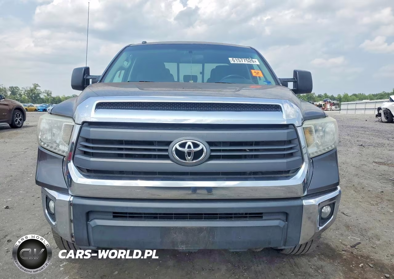 2014 Toyota Tundra Double Cab Sr-Double Cab Sr5 VIN:5TFCY5F15EX017135 - 5