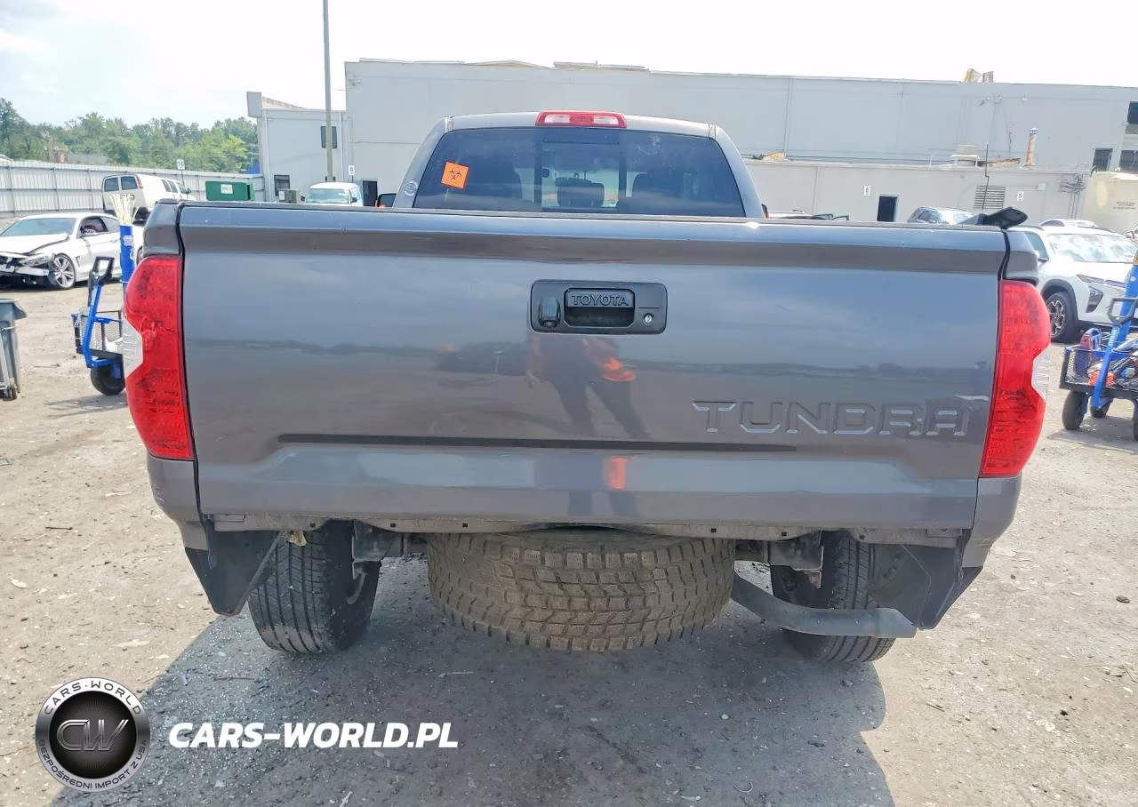 2014 Toyota Tundra Double Cab Sr-Double Cab Sr5 VIN:5TFCY5F15EX017135 - 6