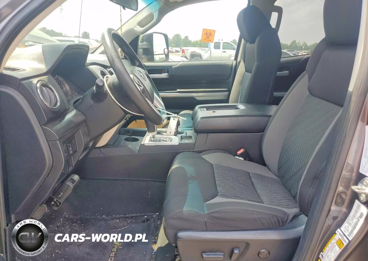 2014 Toyota Tundra Double Cab Sr-Double Cab Sr5 VIN:5TFCY5F15EX017135 - 7