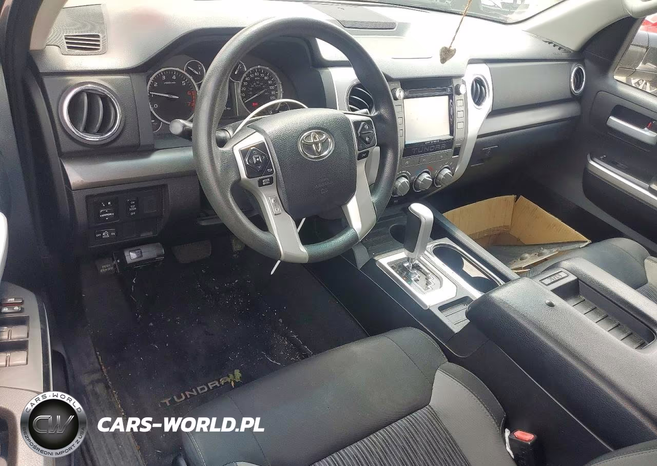 2014 Toyota Tundra Double Cab Sr-Double Cab Sr5 VIN:5TFCY5F15EX017135 - 8