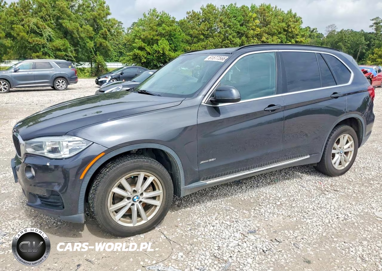 2015 BMW X5 xDrive35I VIN:5UXKR0C50F0K64350 - 1