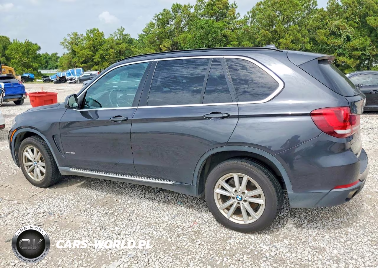 2015 BMW X5 xDrive35I VIN:5UXKR0C50F0K64350 - 2