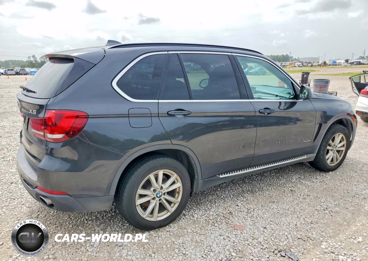 2015 BMW X5 xDrive35I VIN:5UXKR0C50F0K64350 - 3