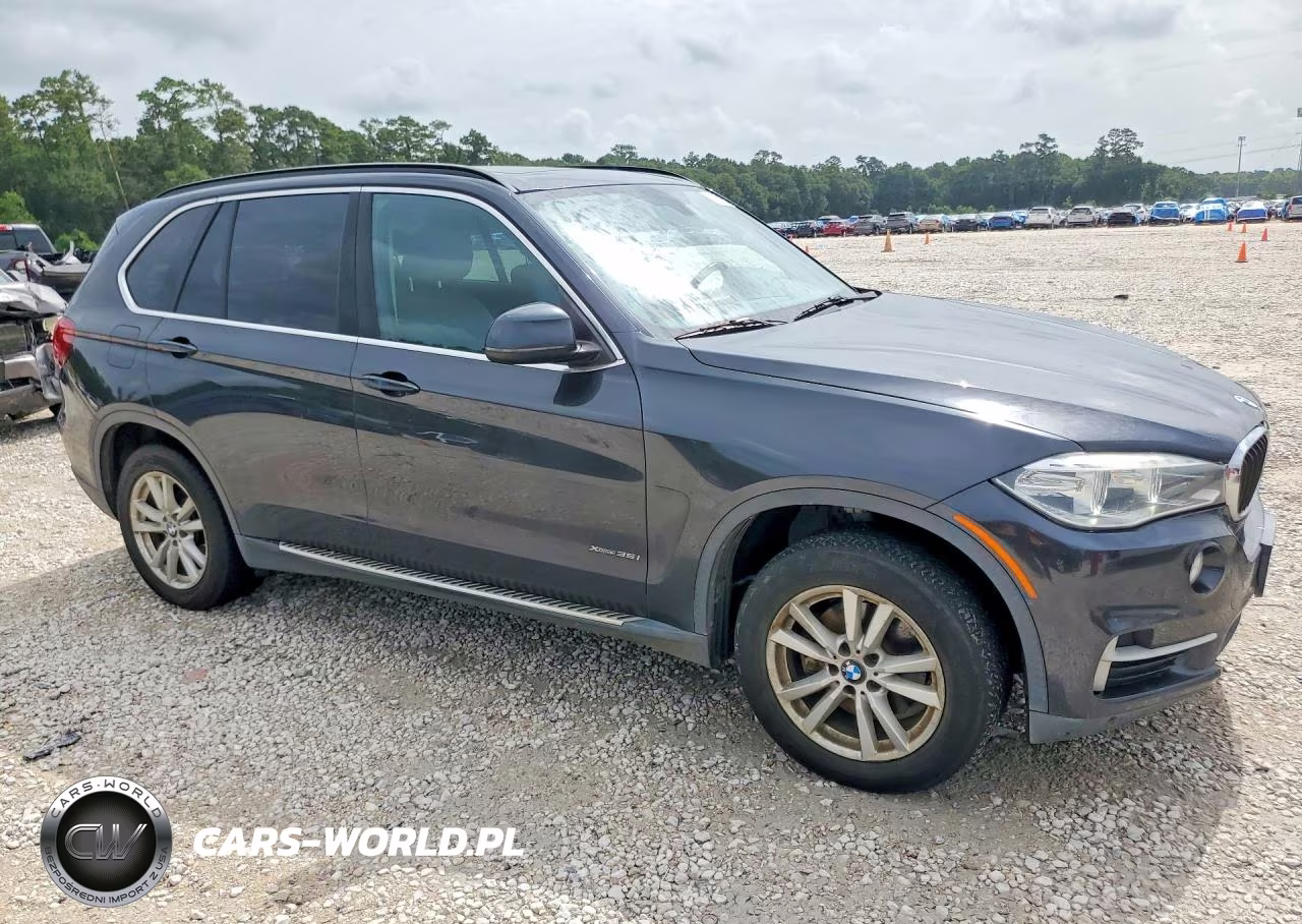 2015 BMW X5 xDrive35I VIN:5UXKR0C50F0K64350 - 4