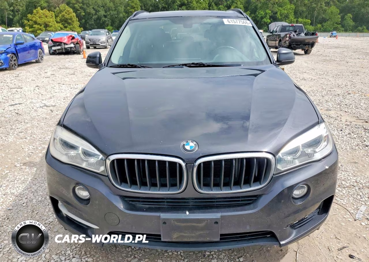 2015 BMW X5 xDrive35I VIN:5UXKR0C50F0K64350 - 5