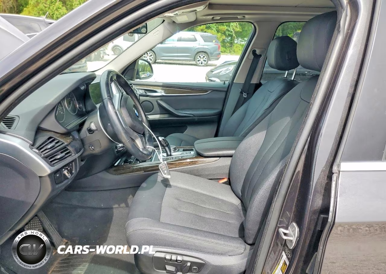 2015 BMW X5 xDrive35I VIN:5UXKR0C50F0K64350 - 7