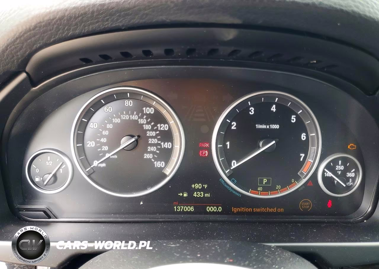 2015 BMW X5 xDrive35I VIN:5UXKR0C50F0K64350 - 9