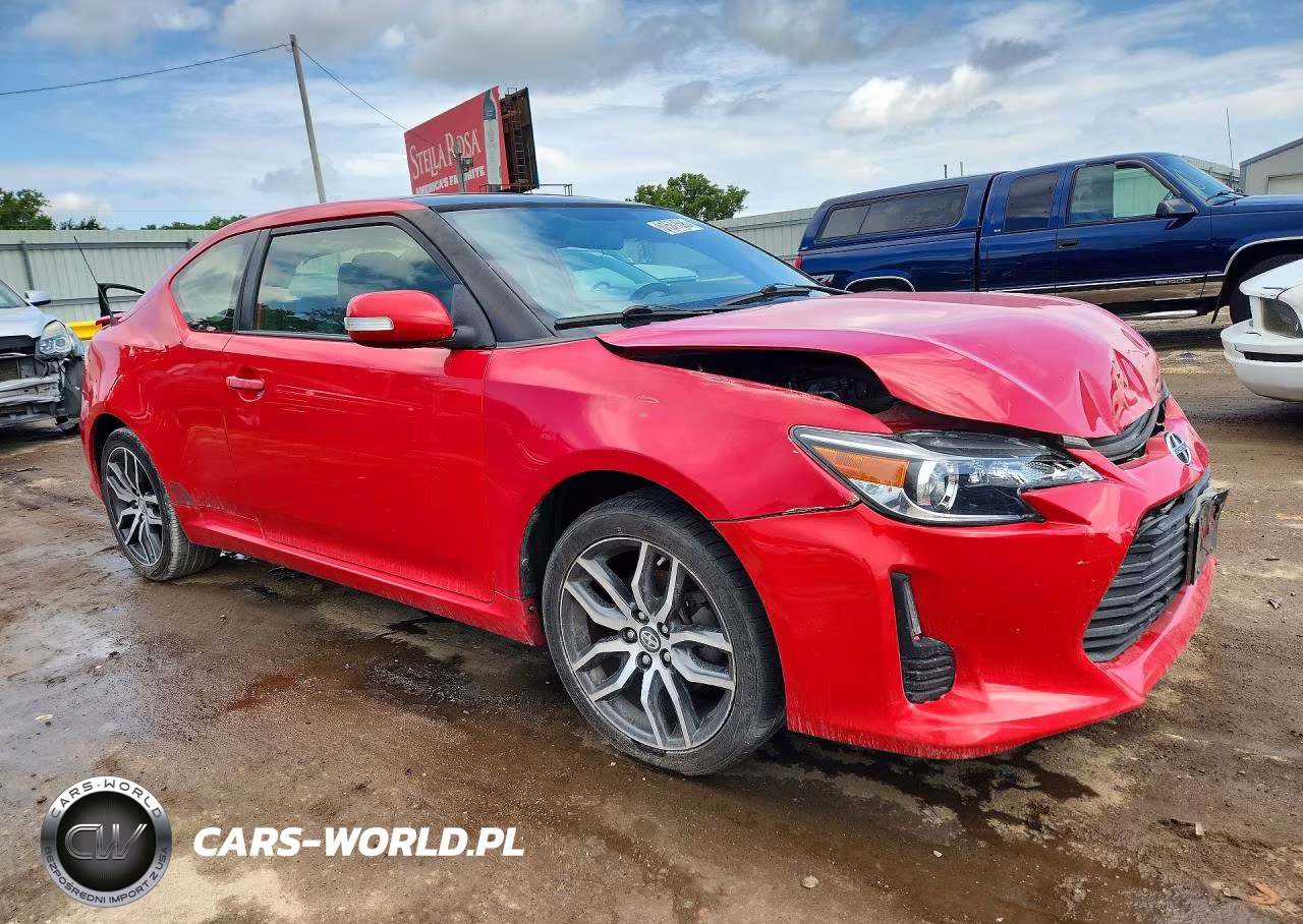 2014 Scion Tc Base VIN:JTKJF5C75E3082265 - 4