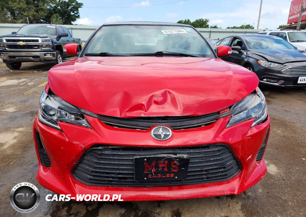 2014 Scion Tc Base VIN:JTKJF5C75E3082265 - 5