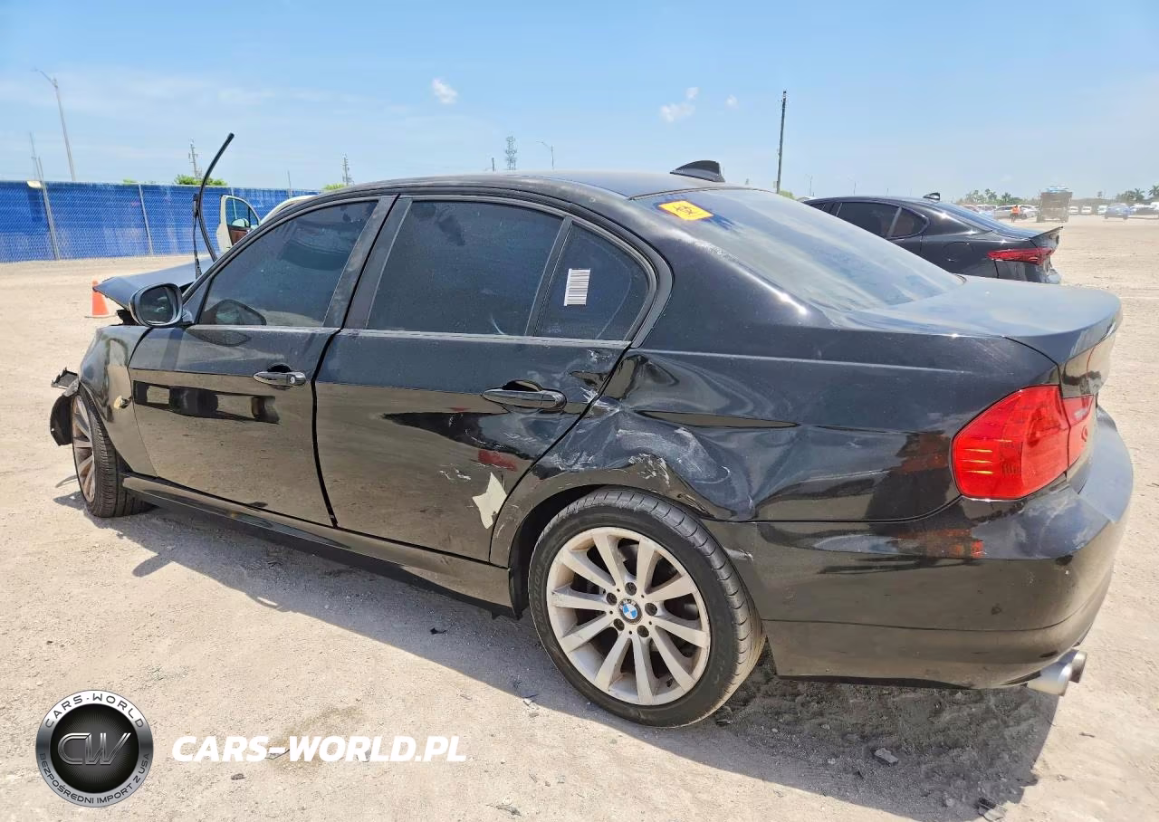 2011 BMW 328 I VIN:WBAPH7C52BE675052 - 2