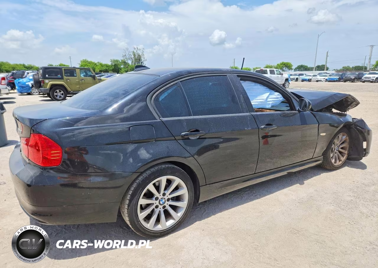 2011 BMW 328 I VIN:WBAPH7C52BE675052 - 3