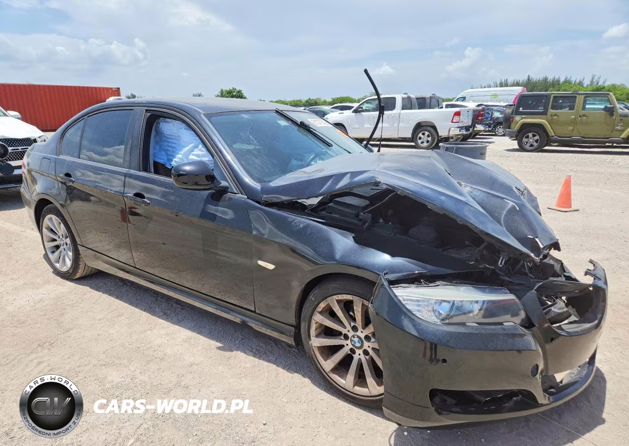 2011 BMW 328 I VIN:WBAPH7C52BE675052 - 4