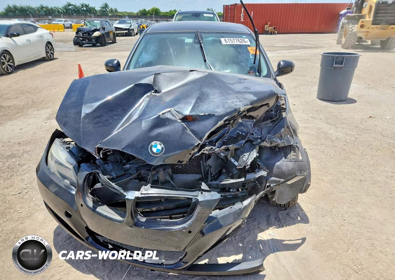 2011 BMW 328 I VIN:WBAPH7C52BE675052 - 5