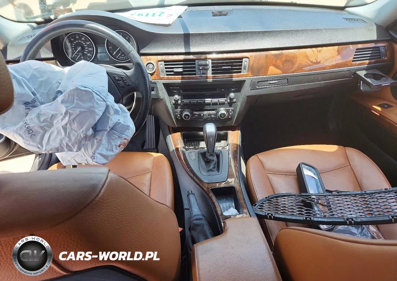 2011 BMW 328 I VIN:WBAPH7C52BE675052 - 8