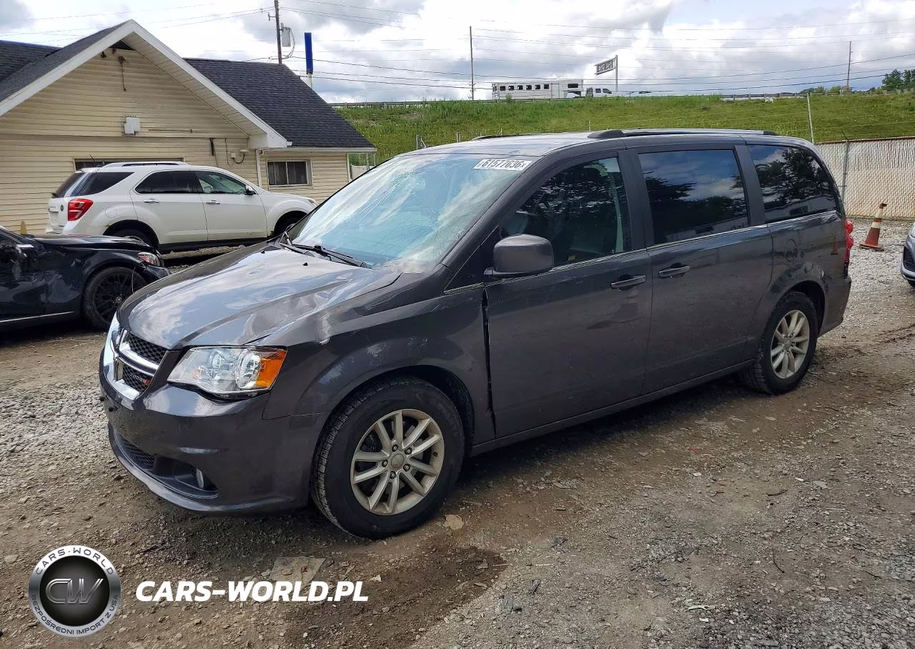 2019 Dodge Grand Caravan Sxt – zdjęcie 1 z 13