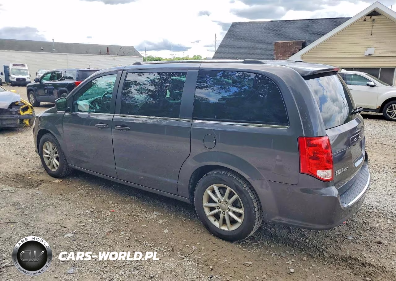 2019 Dodge Grand Caravan Sxt VIN:2C4RDGCG8KR520422 - 2