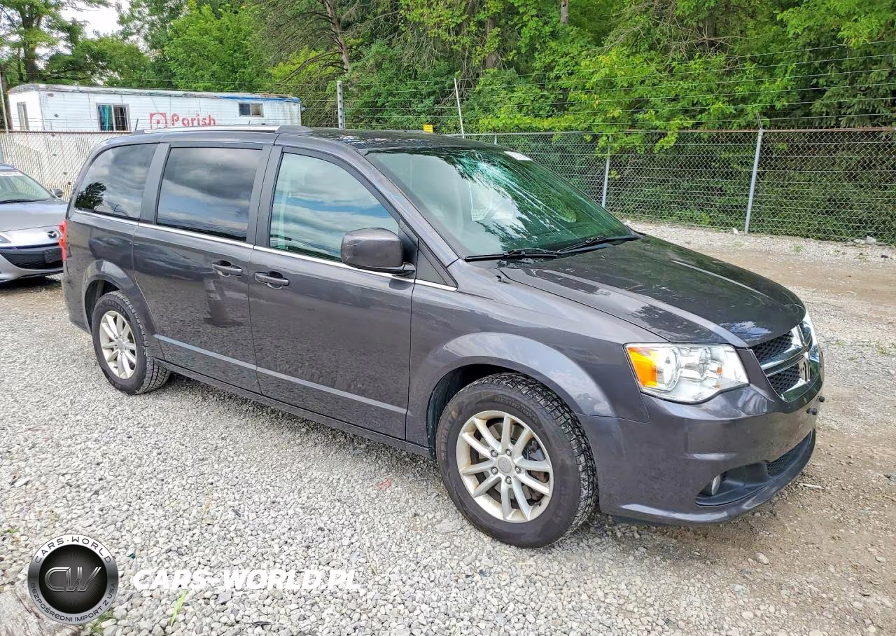 2019 Dodge Grand Caravan Sxt VIN:2C4RDGCG8KR520422 - 4