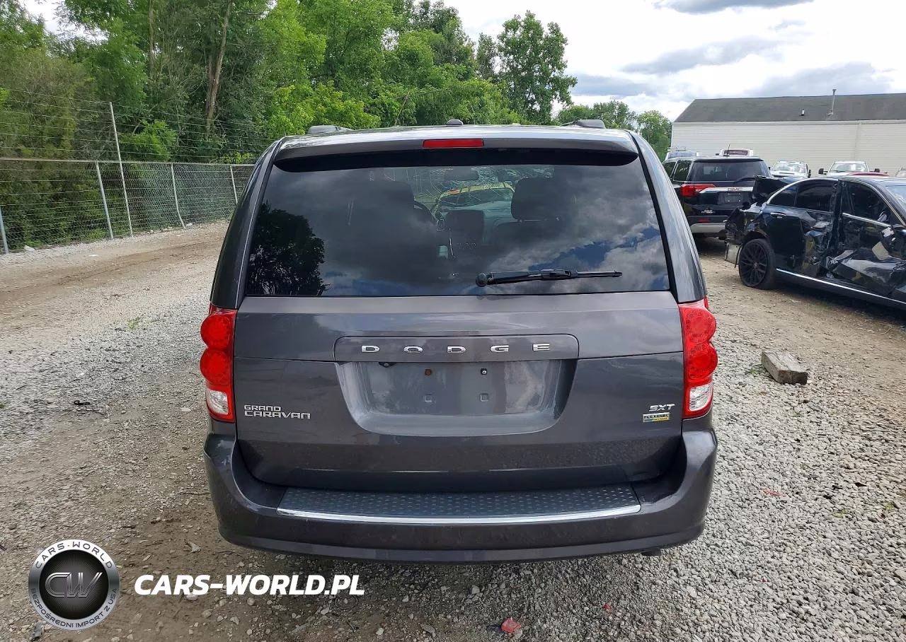 2019 Dodge Grand Caravan Sxt VIN:2C4RDGCG8KR520422 - 6
