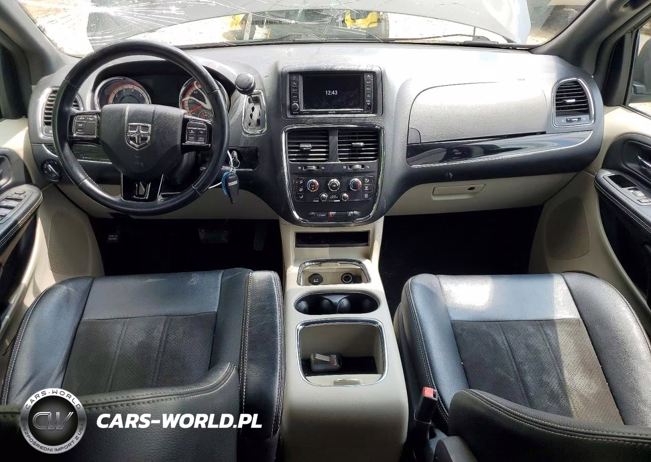 2019 Dodge Grand Caravan Sxt VIN:2C4RDGCG8KR520422 - 8