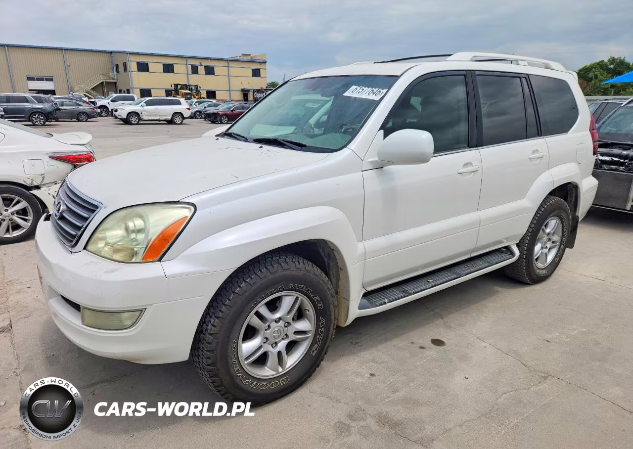 2007 Lexus Gx 470