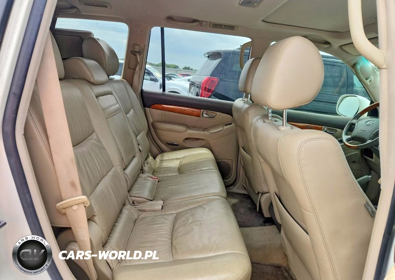 2007 Lexus Gx 470 VIN:JTJBT20X870147683 - 11