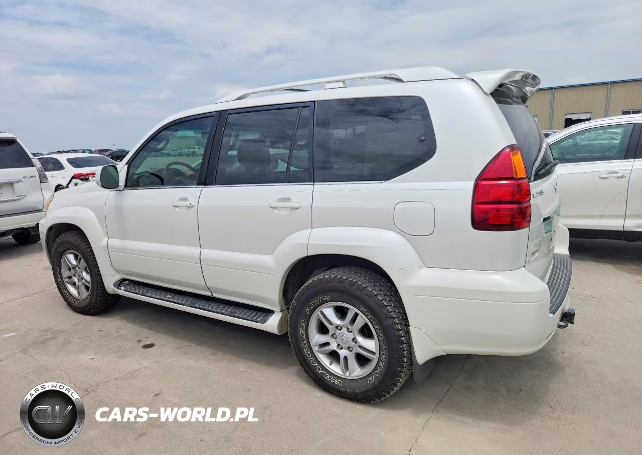 2007 Lexus Gx 470 VIN:JTJBT20X870147683 - 2